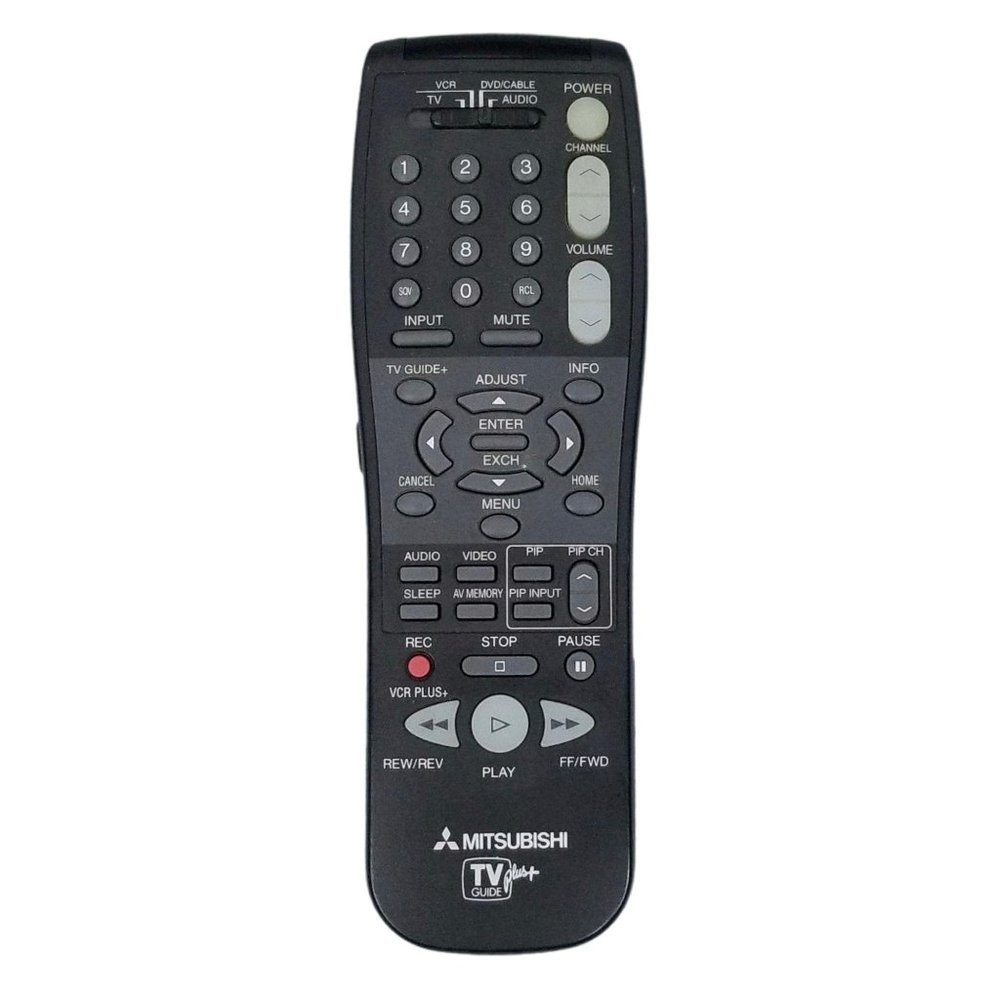 Mitsubishi TV Guide Plus 290P094A10 Remote Control